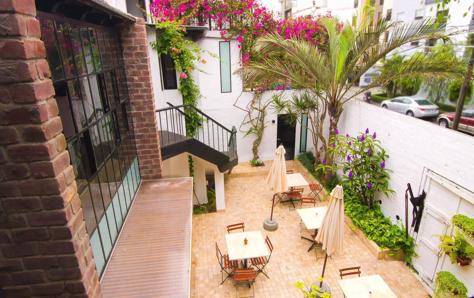 The Lot Boutique Hotel Lima Bagian luar foto
